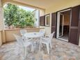 Terrace Murter, Terrace in the apartment, (pet friendly) and WiFi.