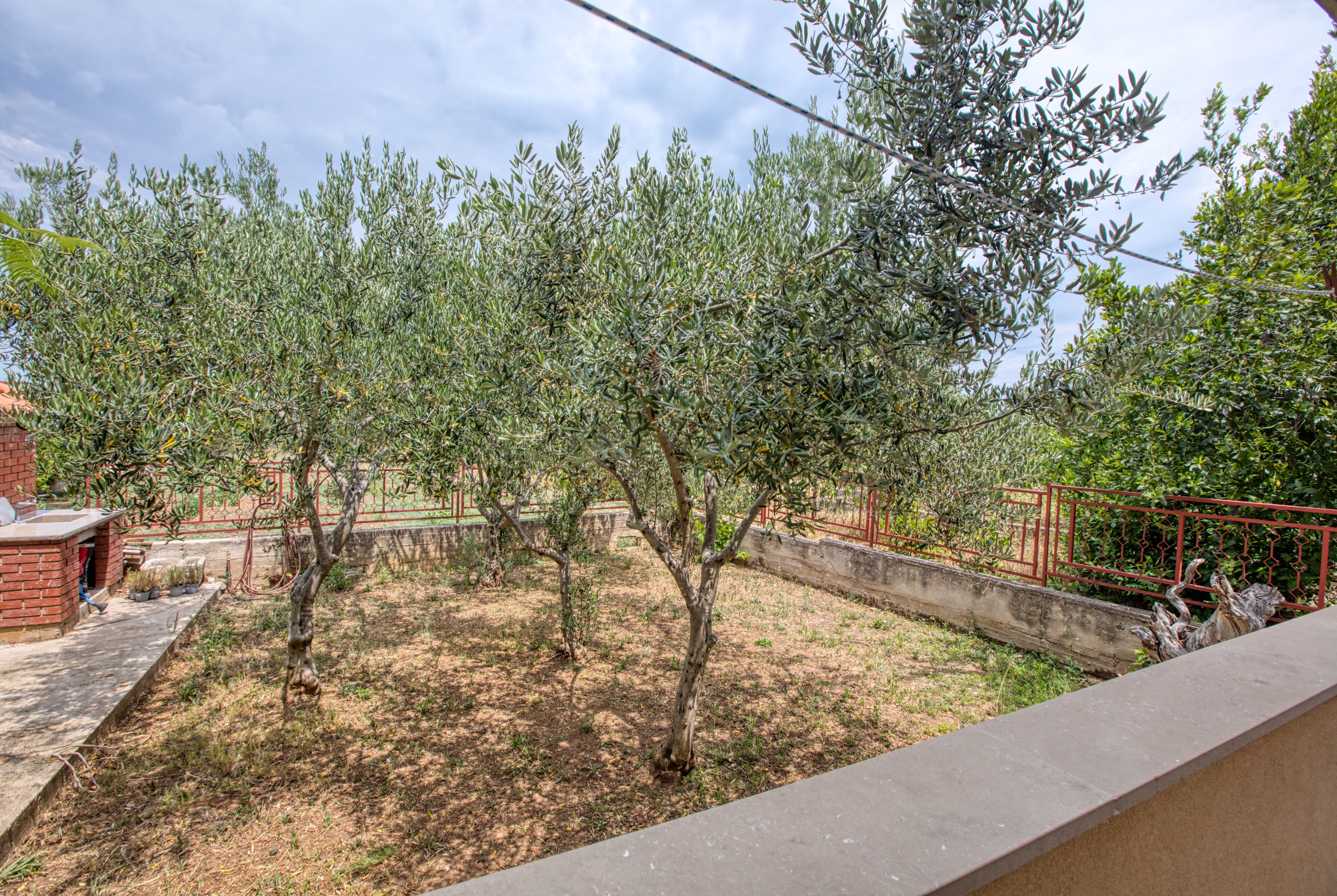 One bedroom apartment with terrace Murter  A-c