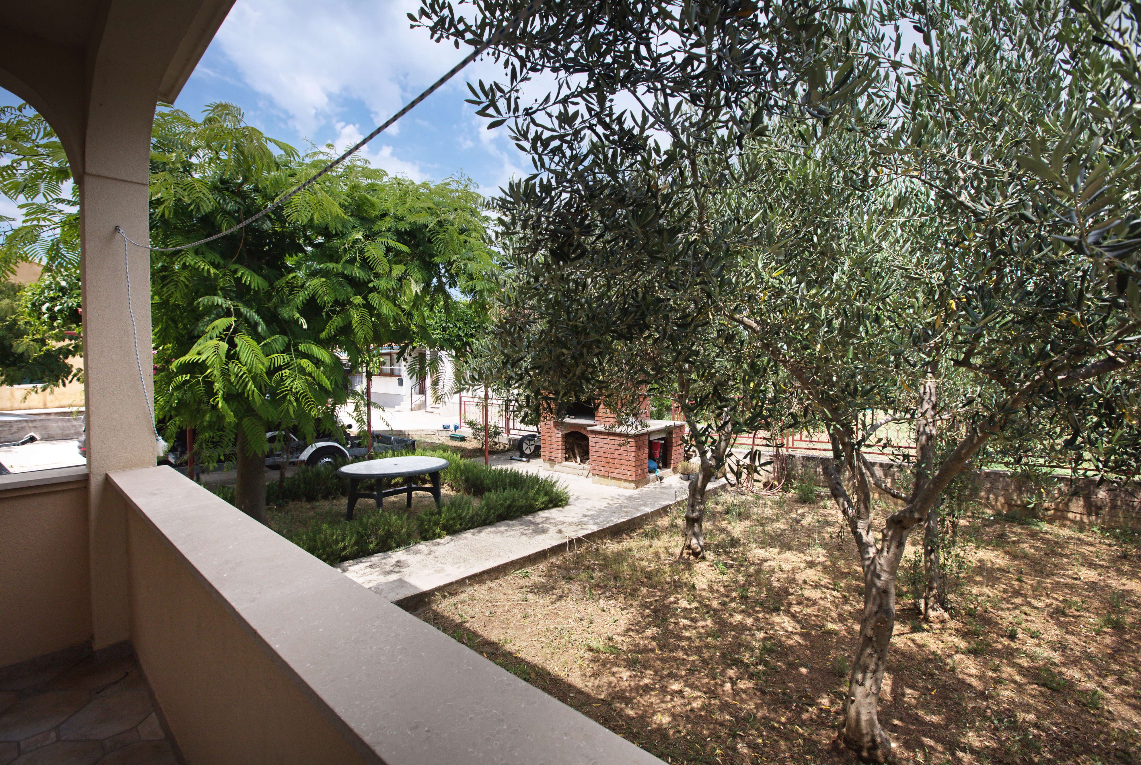 One bedroom apartment with terrace Murter  A-c