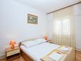 Bedroom 1 Murter, Bedroom 1 in the apartment, (pet friendly) and WiFi.