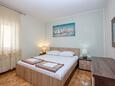Bedroom 2 Murter, Bedroom 2 in the apartment, (pet friendly) and WiFi.