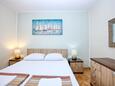 Murter, Bedroom 2 in the apartment, (pet friendly) and WiFi.
