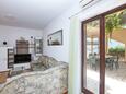 Murter, Living room in the apartment, air condition available, (pet friendly) and WiFi.