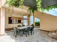 Terrace Murter, Terrace in the apartment, (pet friendly) and WiFi.