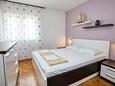 Ložnice 3 Murter, Ložnice 3 v ubytování typu apartment, domácí mazlíčci povoleni a WiFi.
