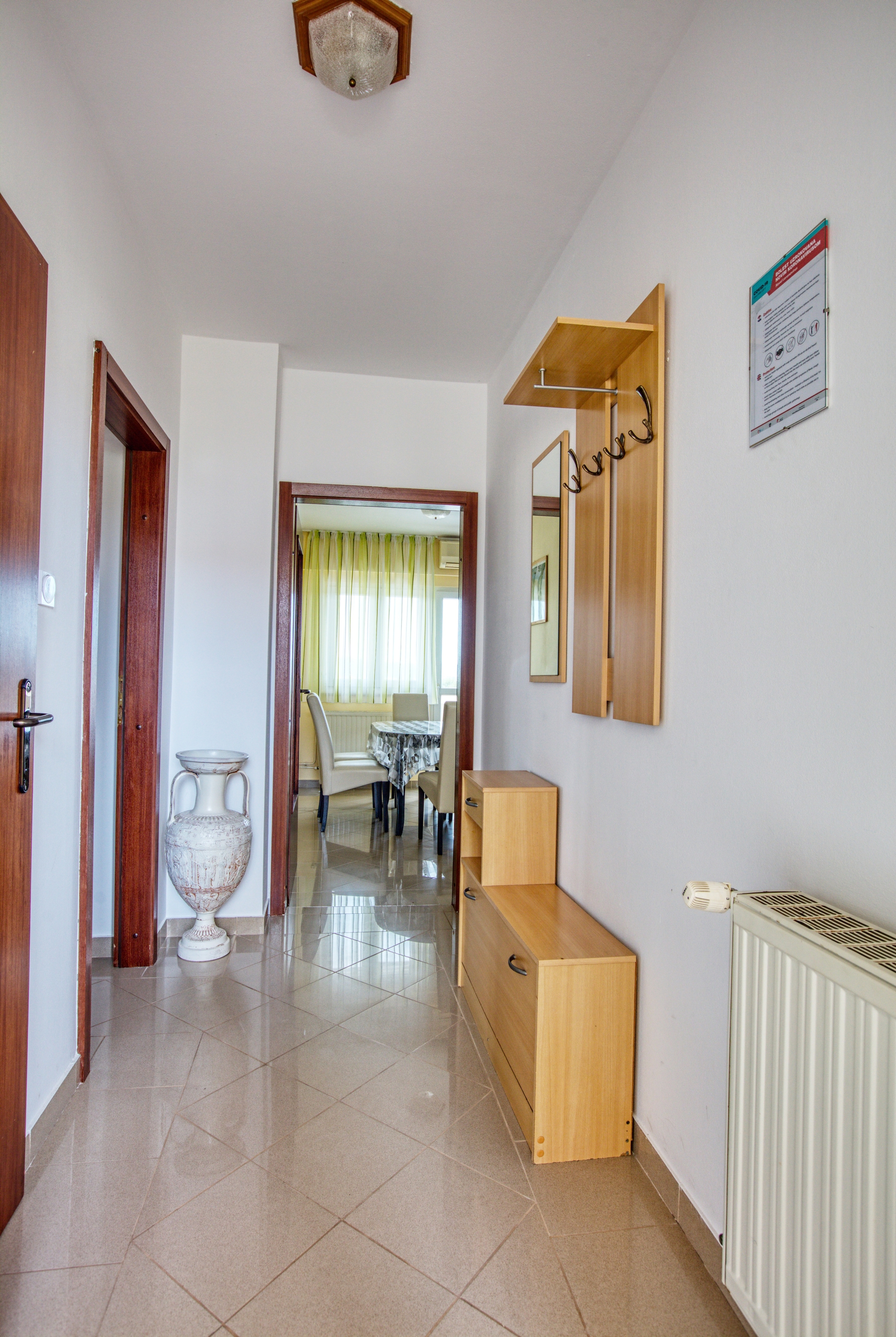 Three bedroom apartment with terrace and sea view Murter  A-e