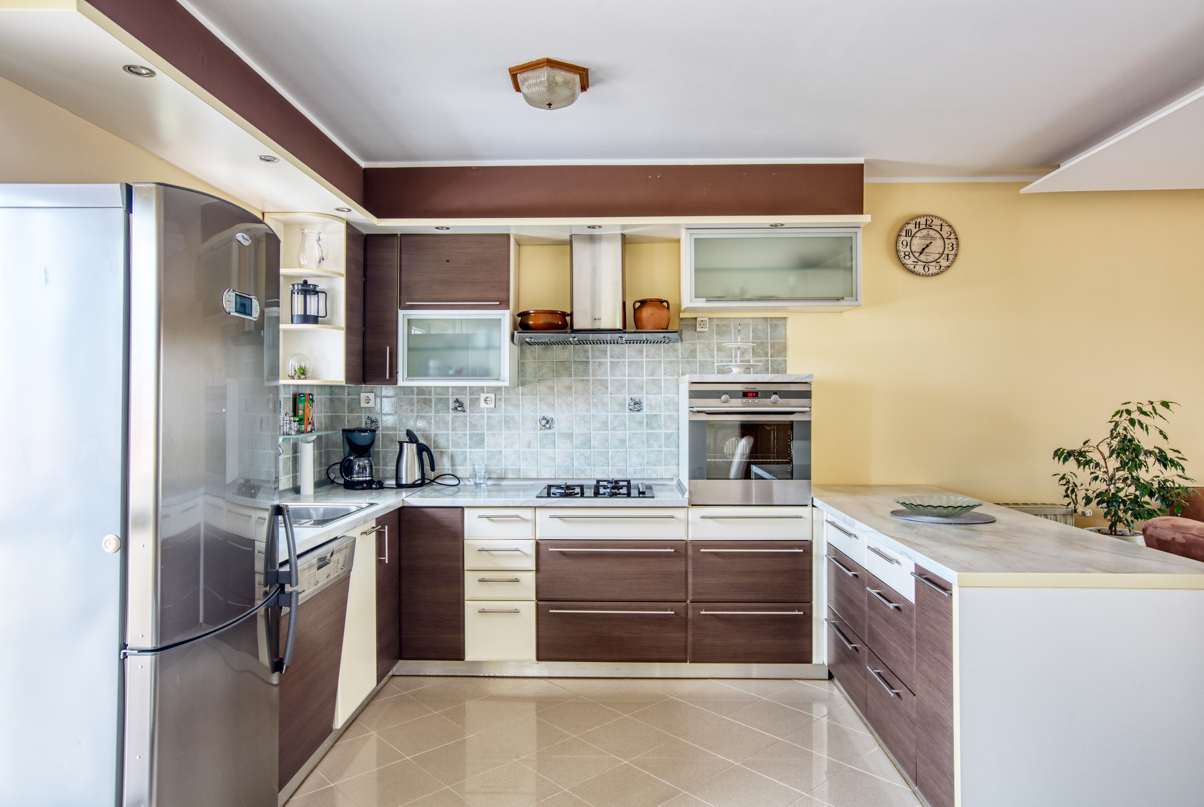 Three bedroom apartment with terrace and sea view Murter  A-e