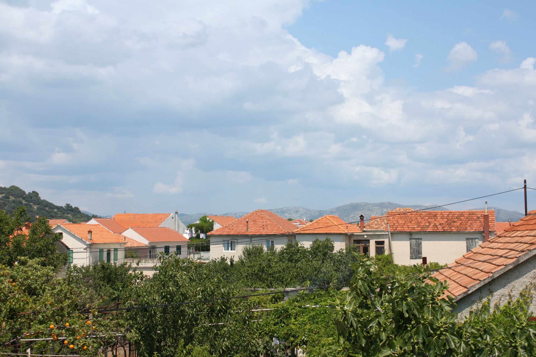One bedroom apartment with terrace Murter  A-a