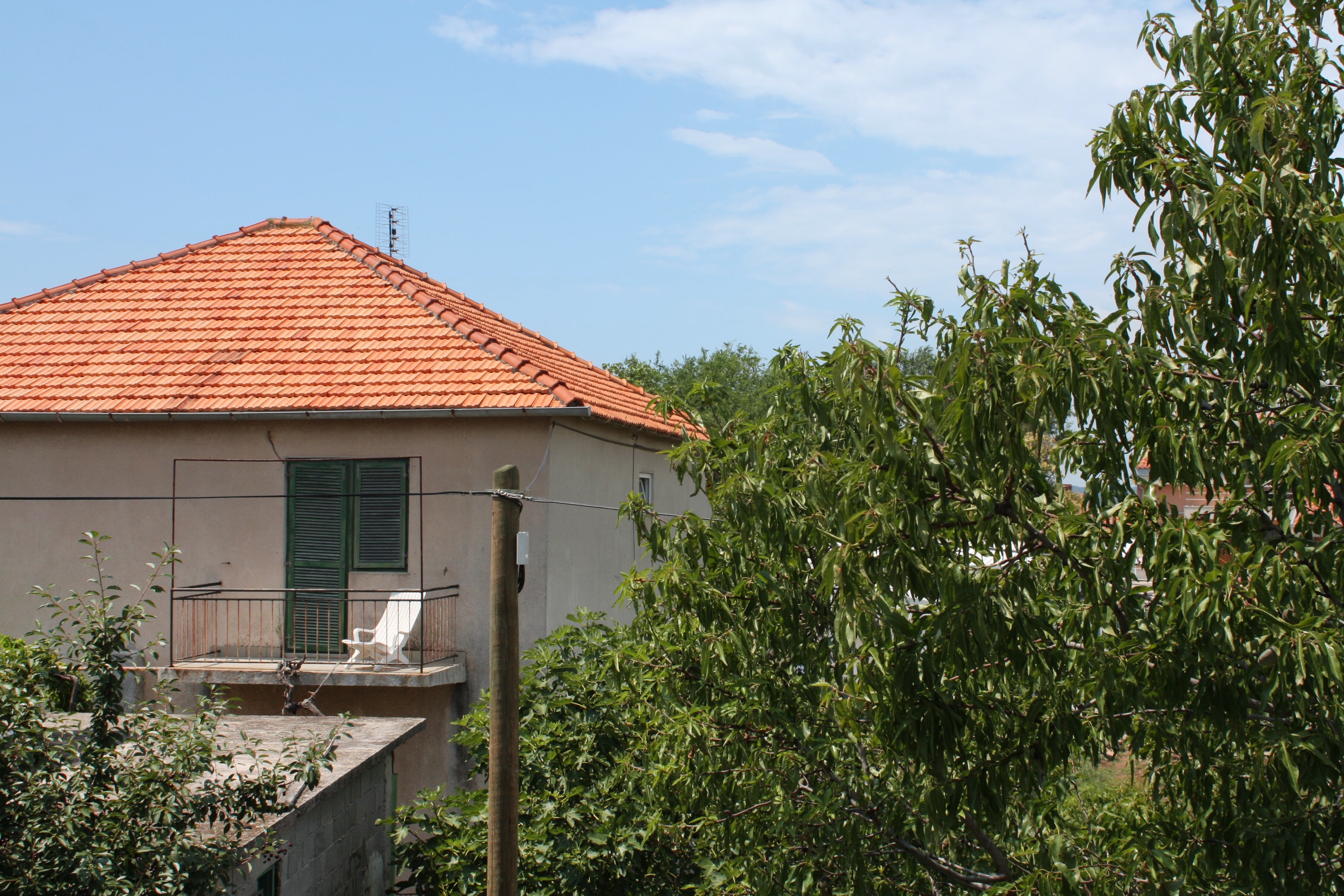 One bedroom apartment with terrace Murter  A-b