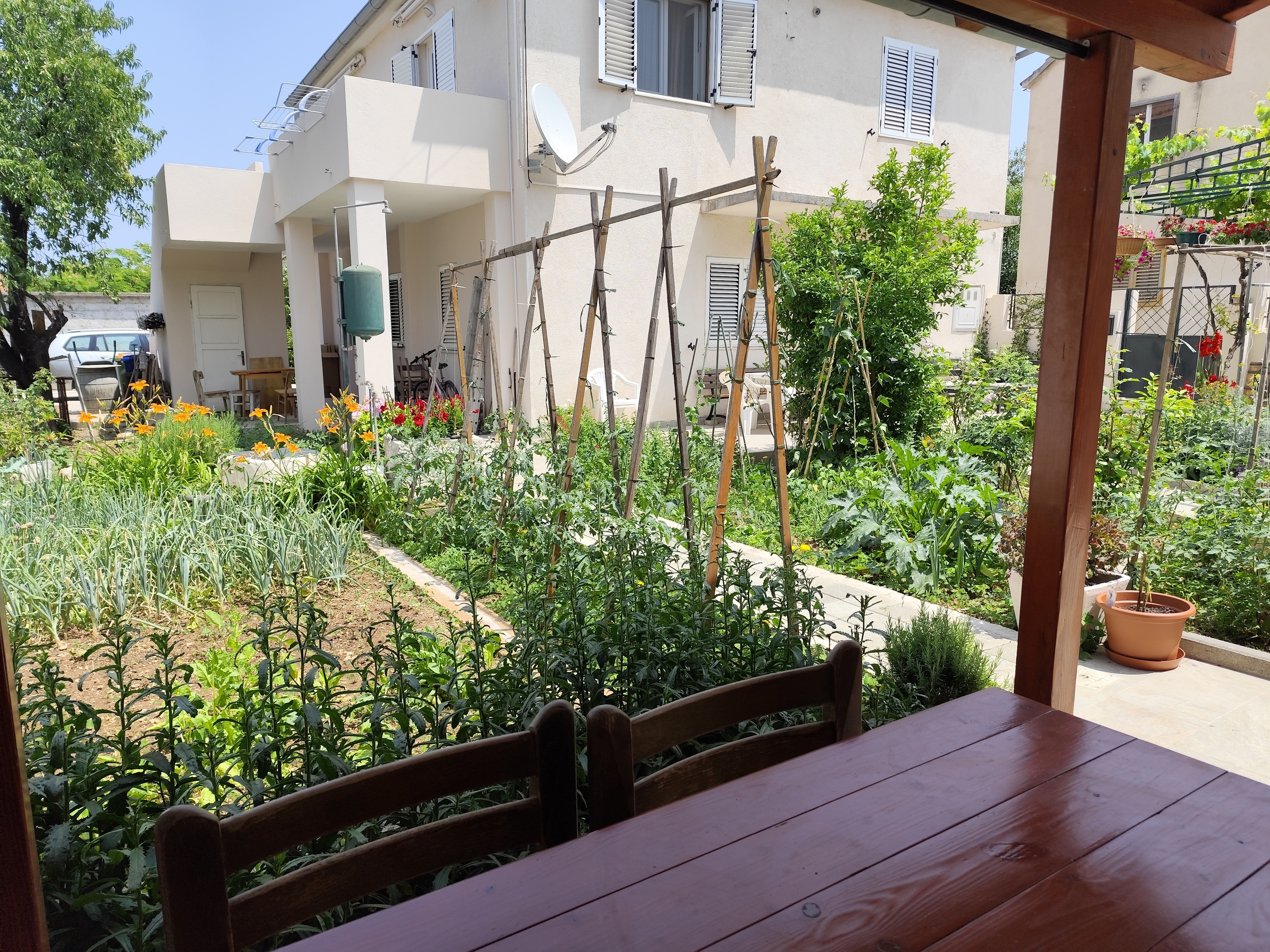 One bedroom apartment with terrace Murter (A-5089-c)