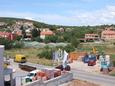 Tisno, Balcony - view in the studio-apartment, (pet friendly) and WiFi.