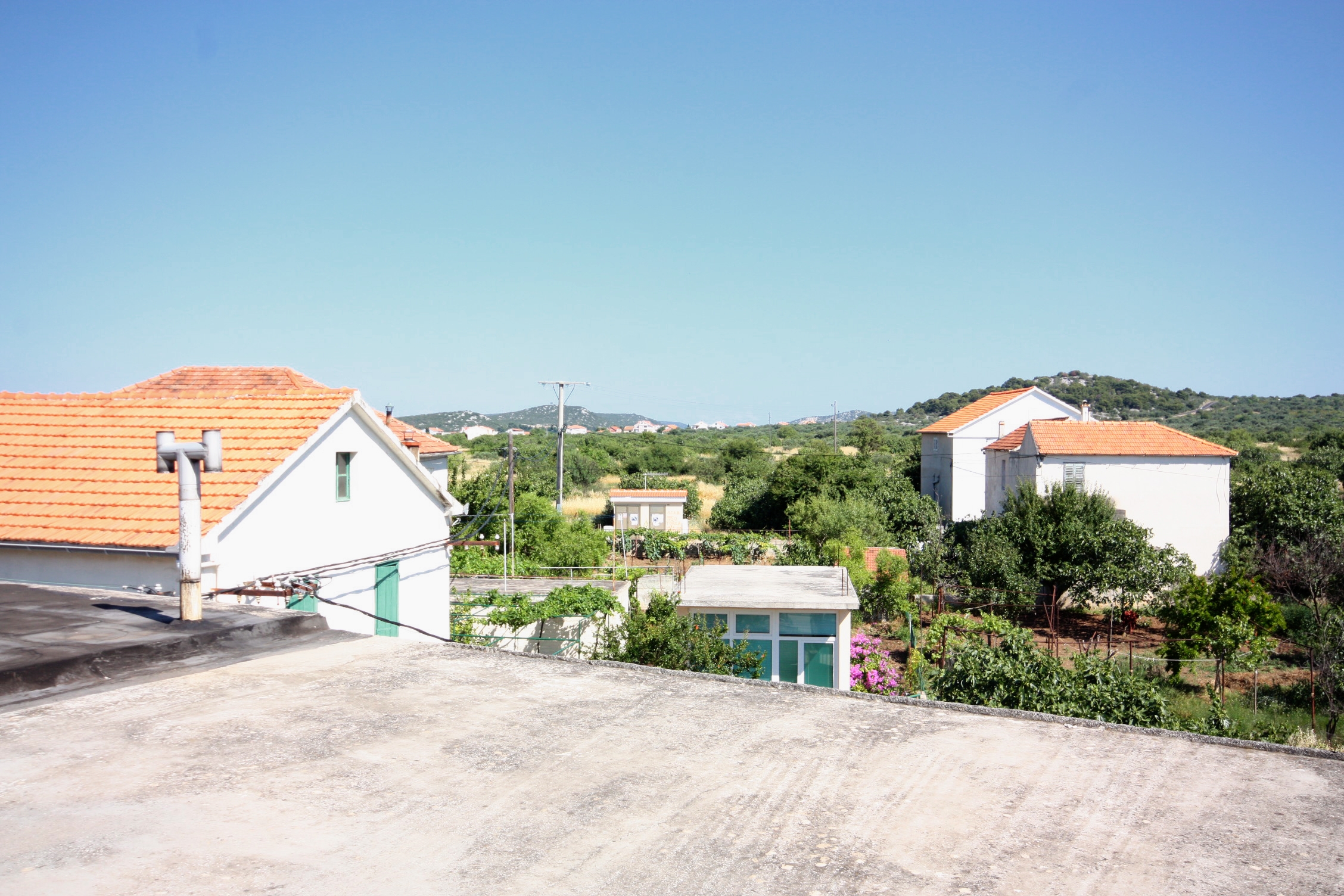 One bedroom house with terrace Murter  K