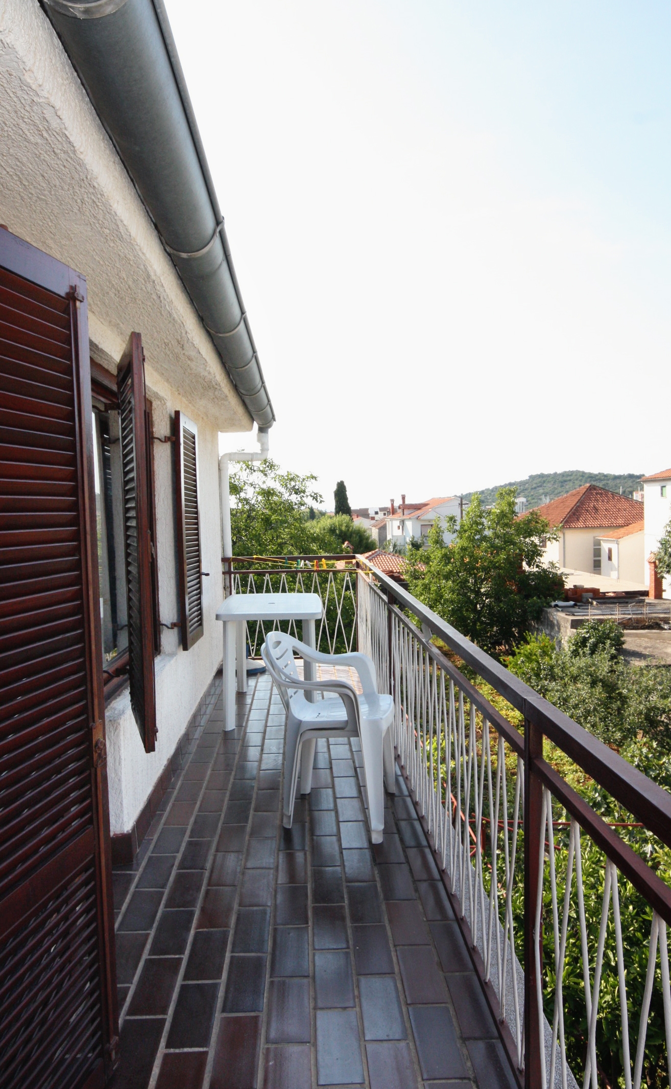 Two bedroom apartment with balcony Jezera, Murter  A-a