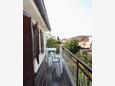 Balcony Jezera, Balcony in the apartment, (pet friendly).