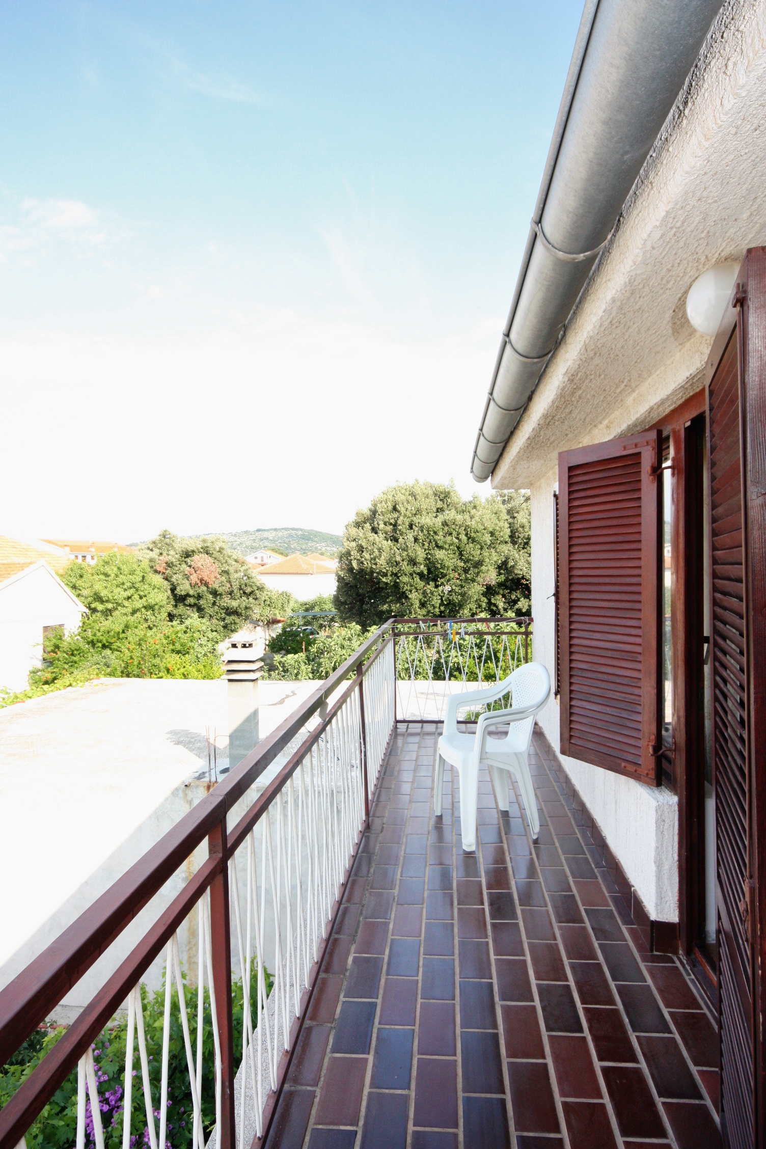 Two bedroom apartment with balcony Jezera, Murter  A-a