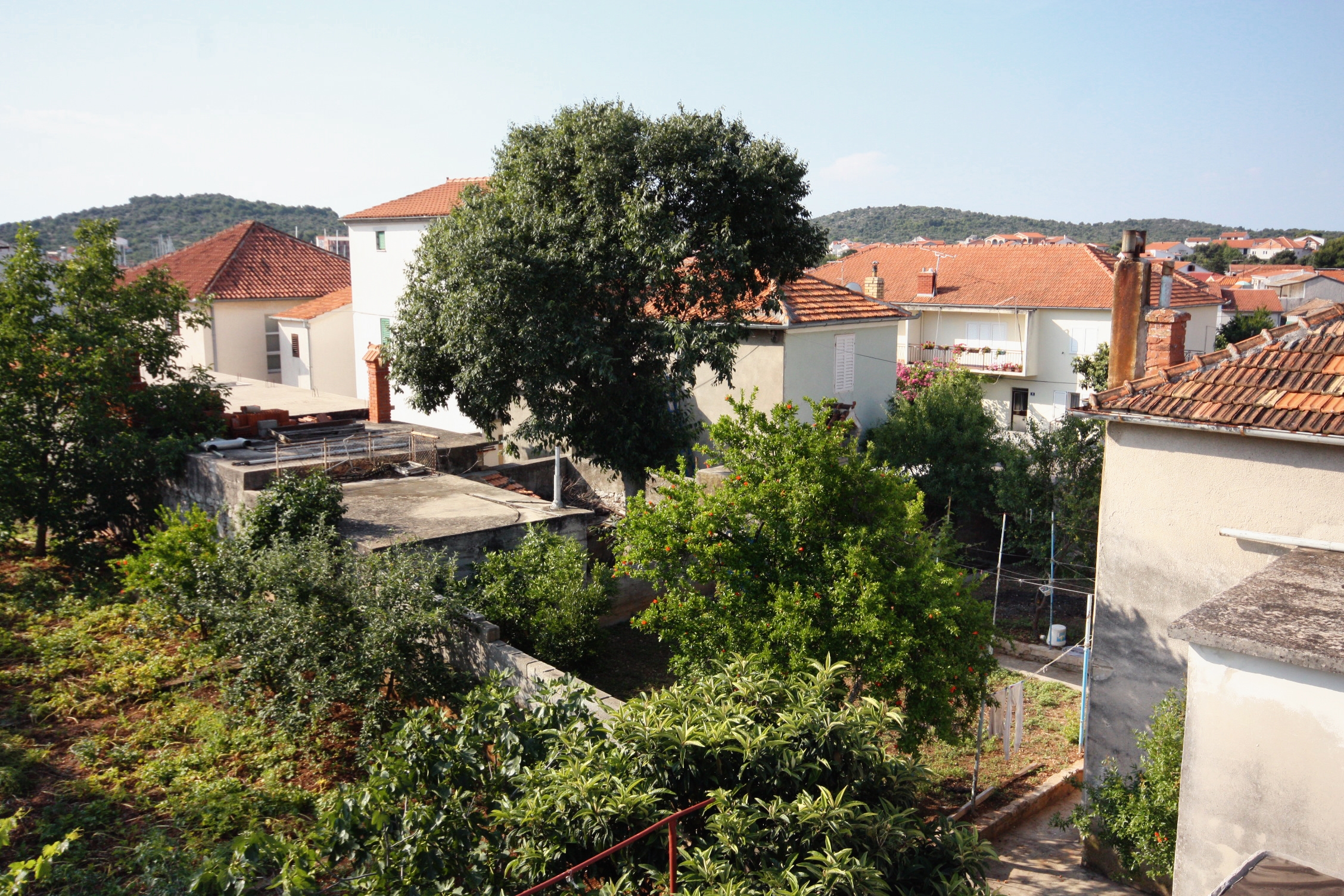 Two bedroom apartment with balcony Jezera, Murter  A-a