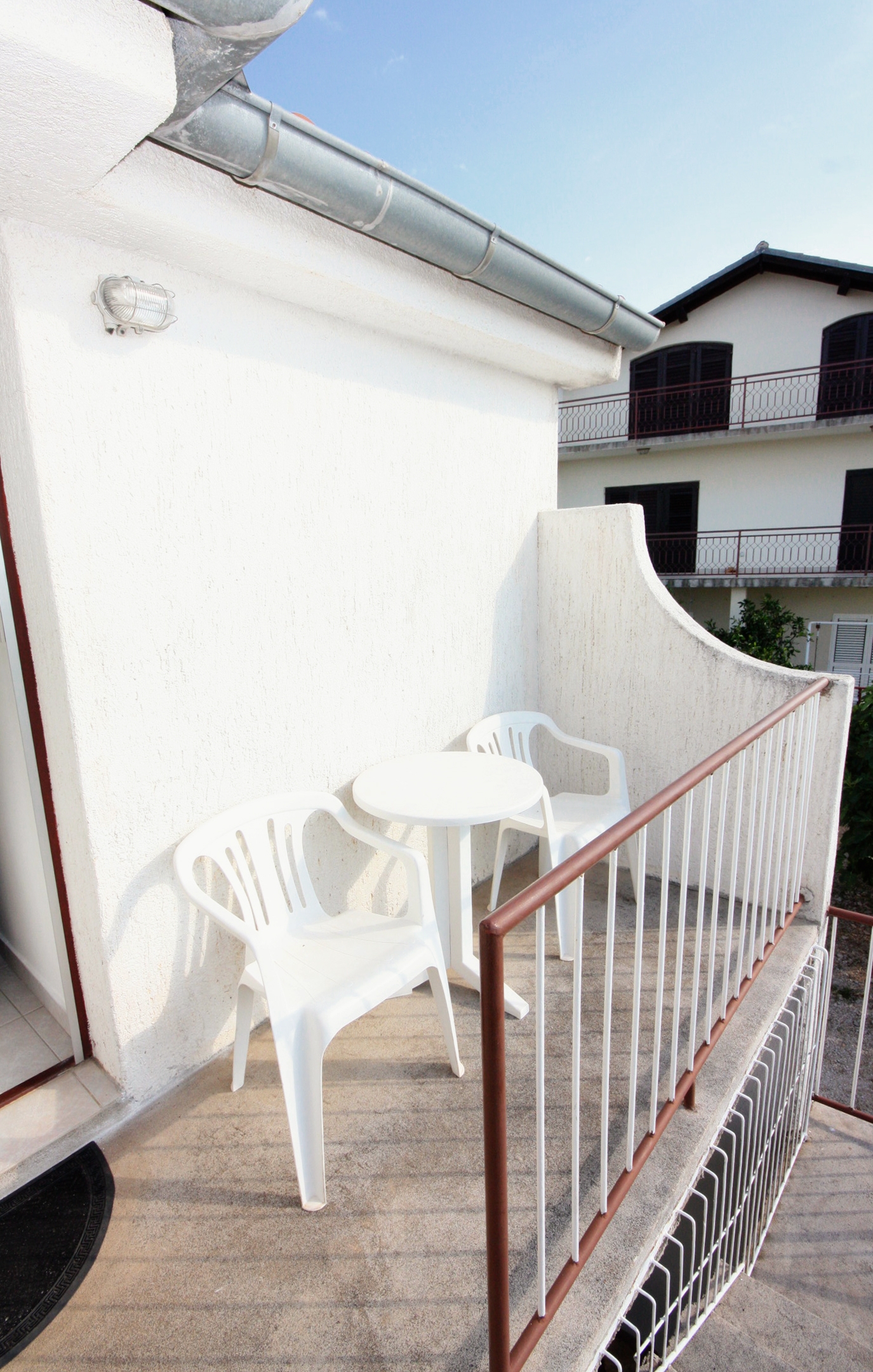 Two bedroom apartment with balcony Jezera, Murter  A-b