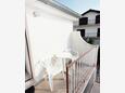 Jezera, Balcony in the apartment, (pet friendly).