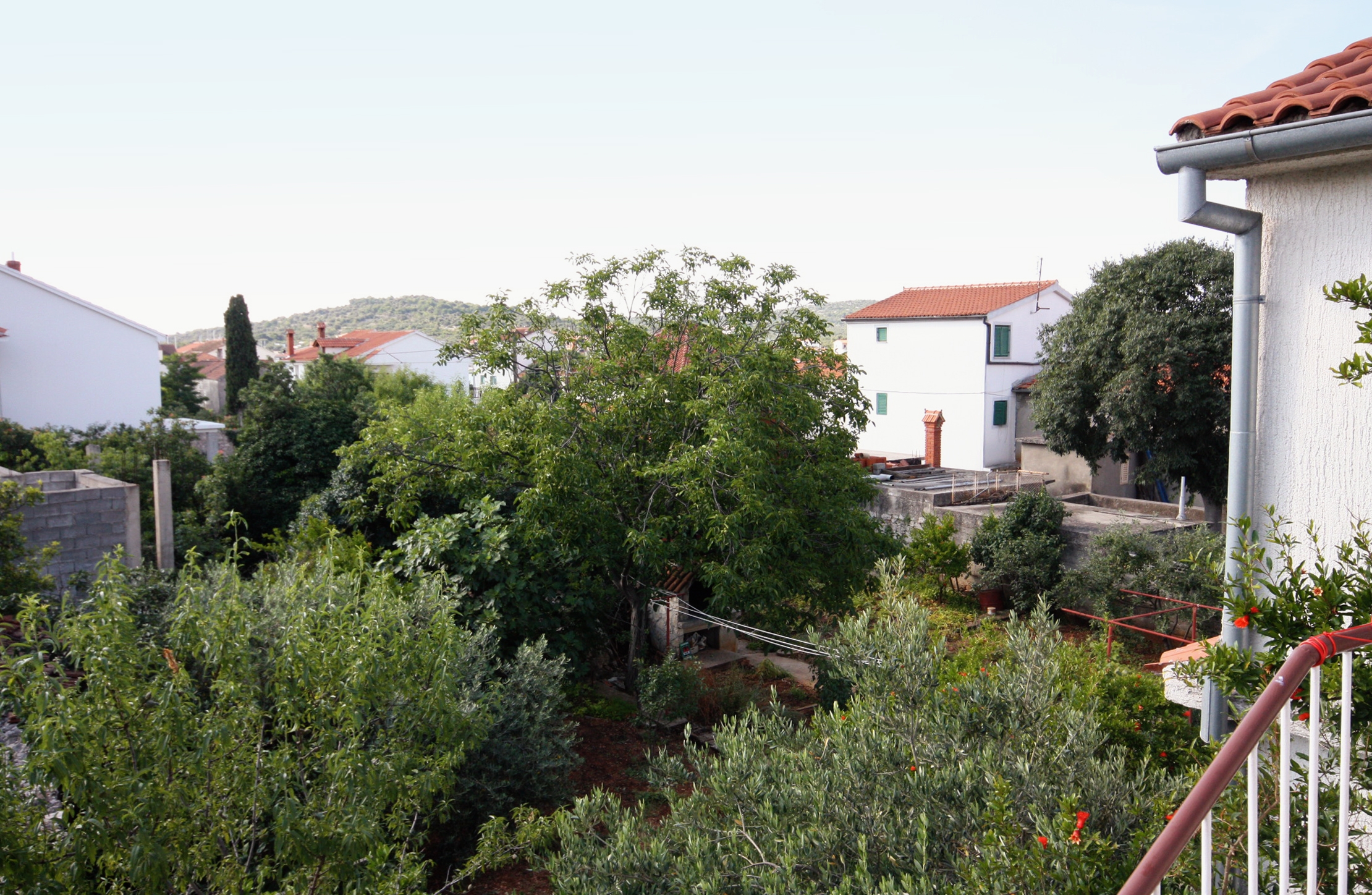 Two bedroom apartment with balcony Jezera, Murter  A-b