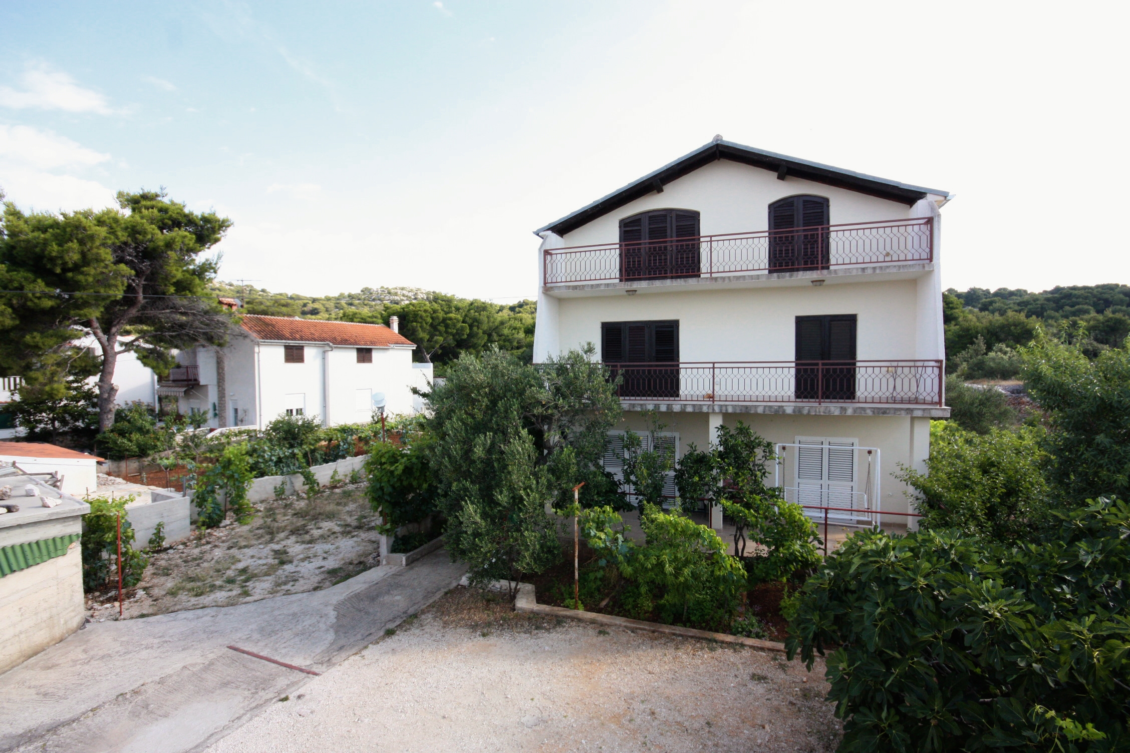 Ferienwohnung im Ort Jezera (Murter), Kapazitä Ferienwohnung  kroatische Inseln