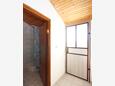 Jezera, Hallway in the apartment, (pet friendly).
