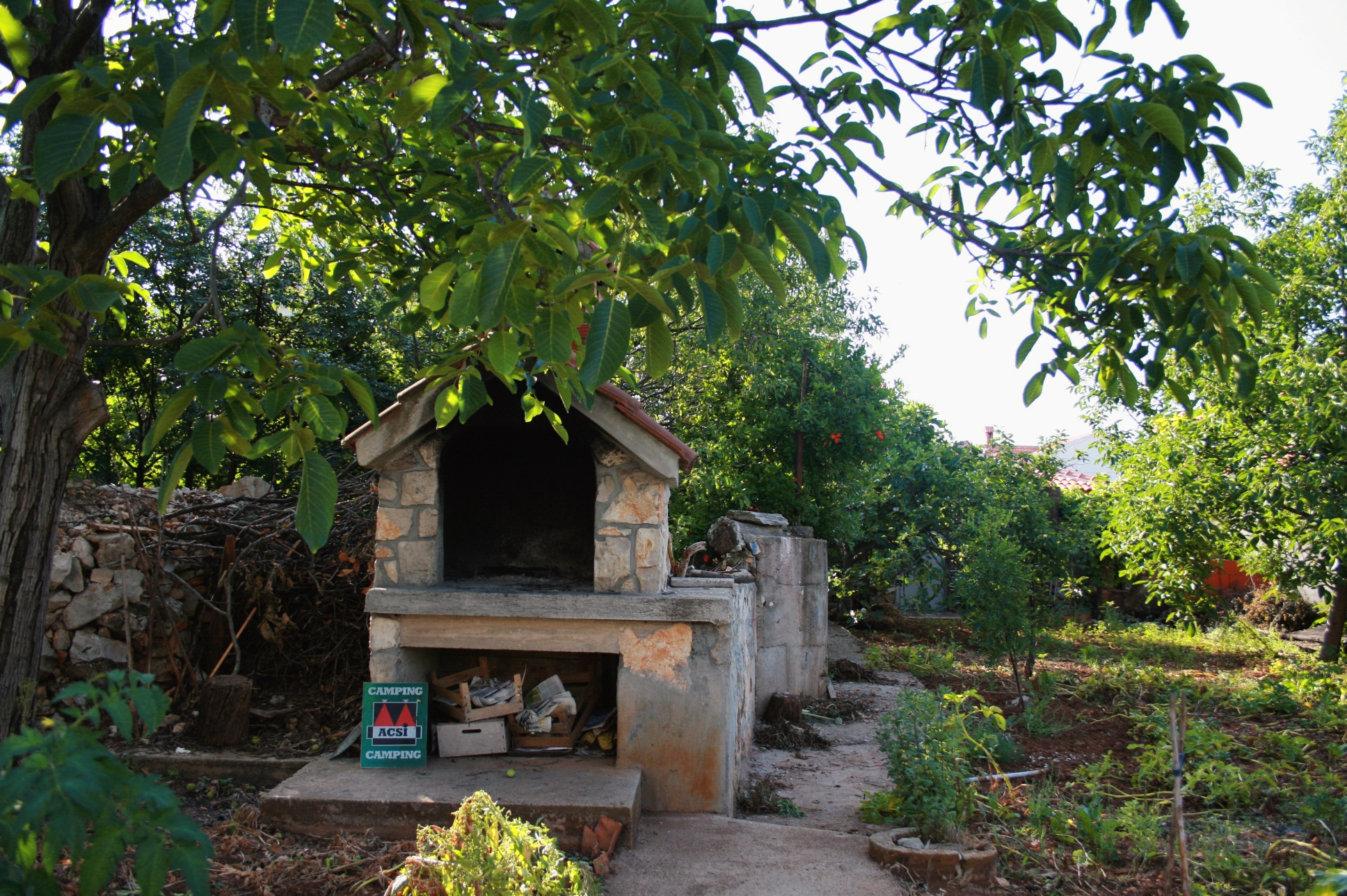 Two bedroom apartment with balcony Jezera, Murter (A-5093-a)