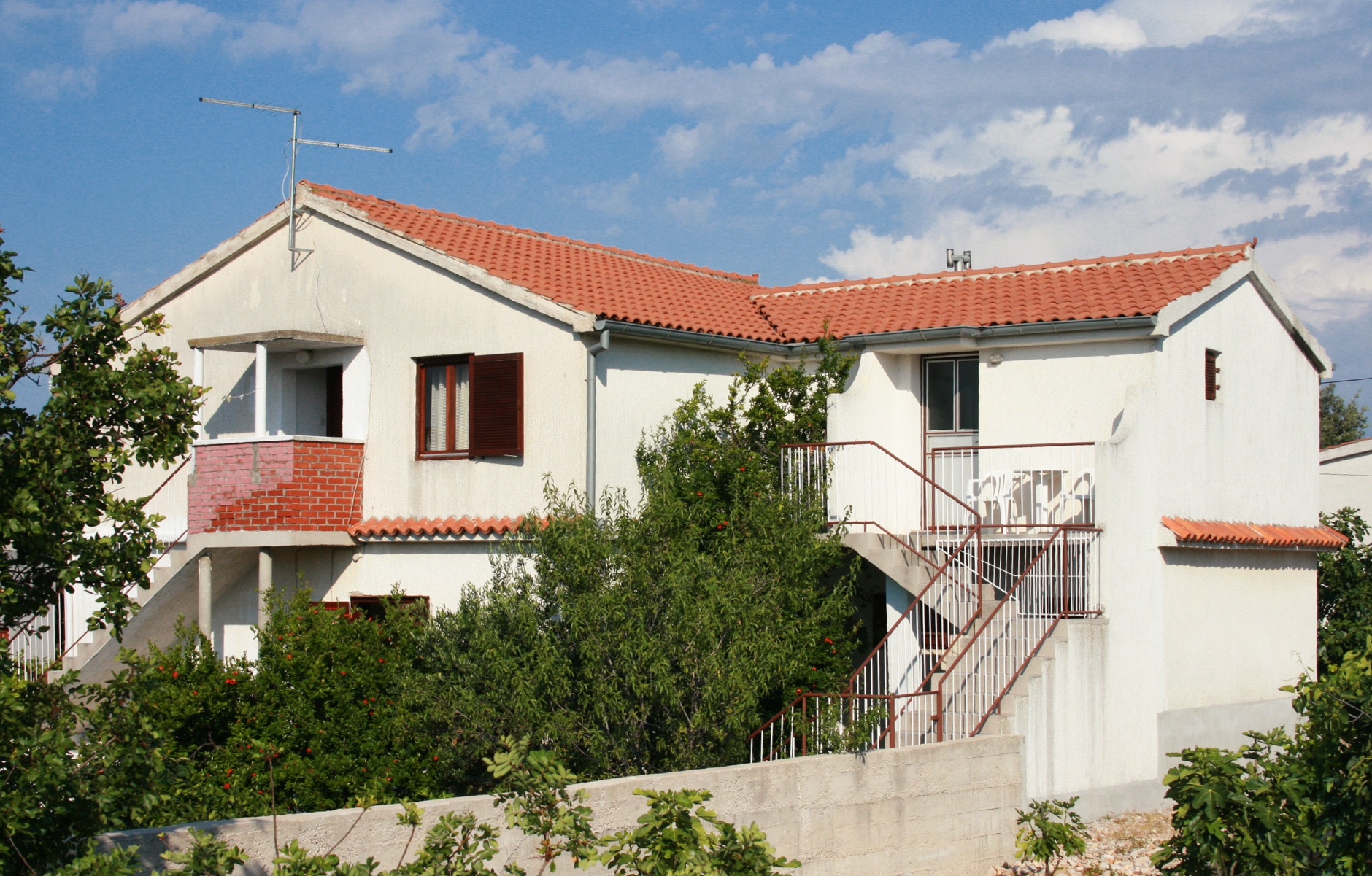 Ferienwohnung im Ort Jezera (Murter), Kapazitä Ferienwohnung in Kroatien