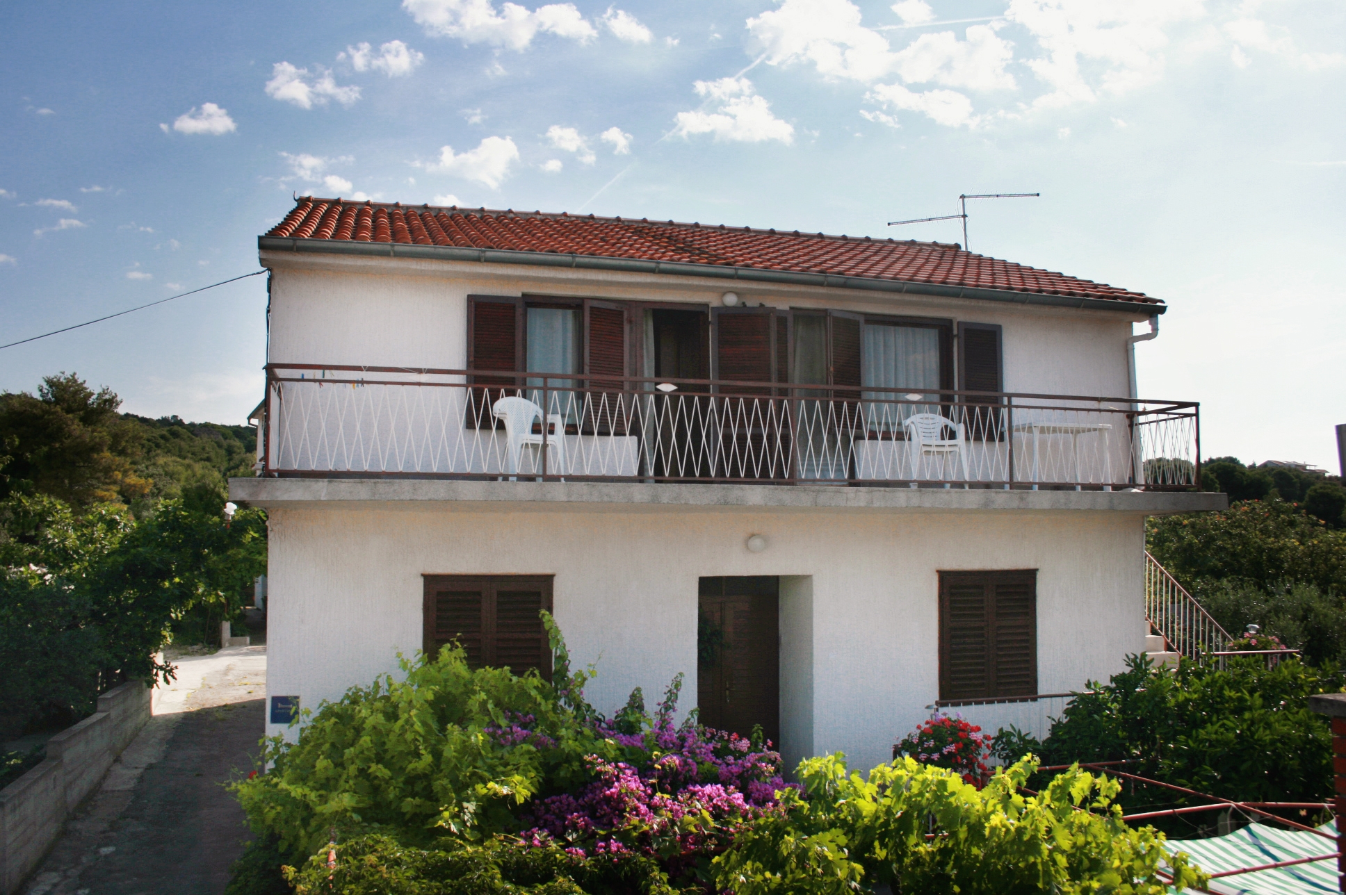 Two bedroom apartment with balcony Jezera, Murter (A-5093-b)