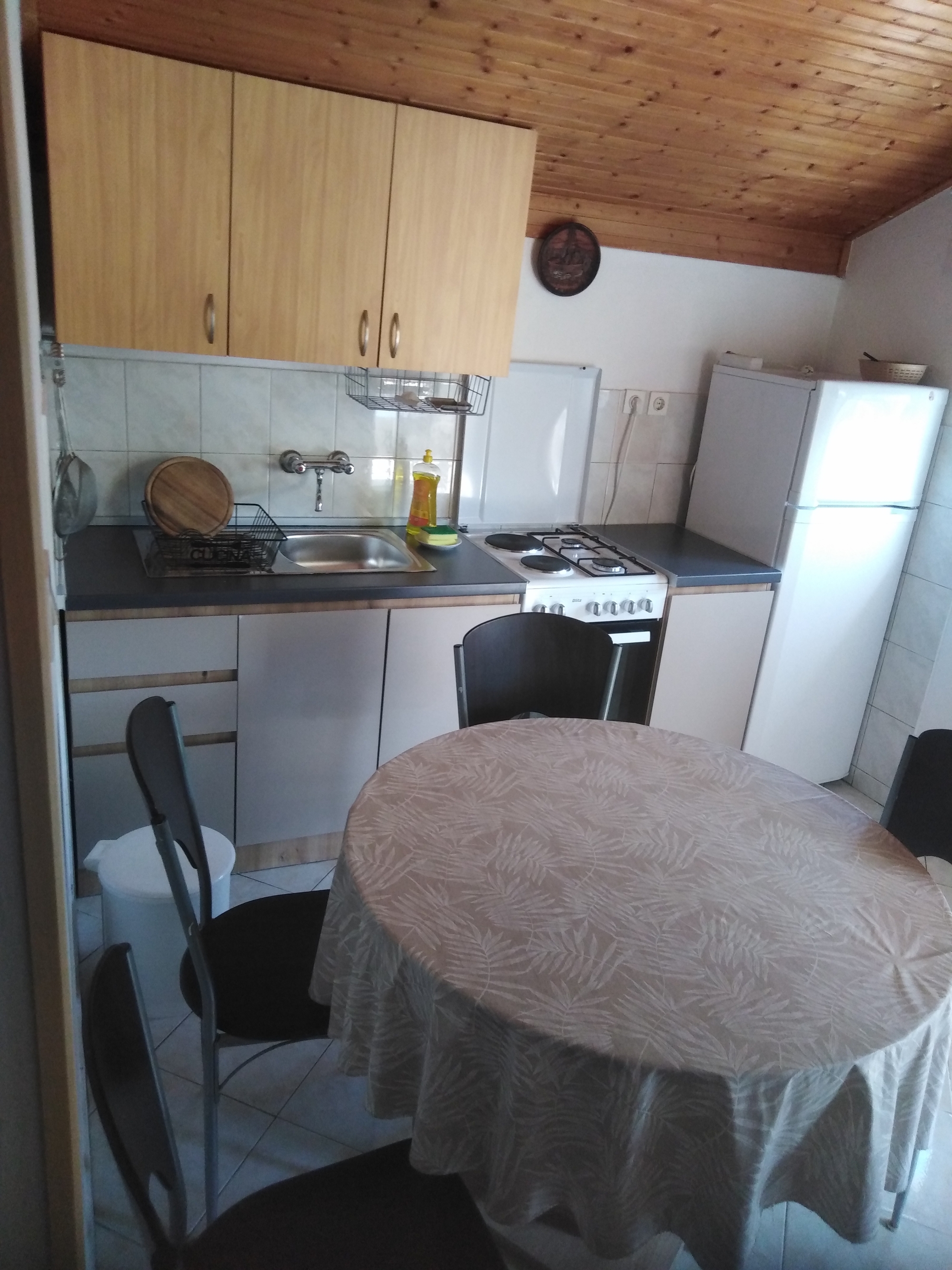 Two bedroom apartment with terrace Murter (A-5098-b)