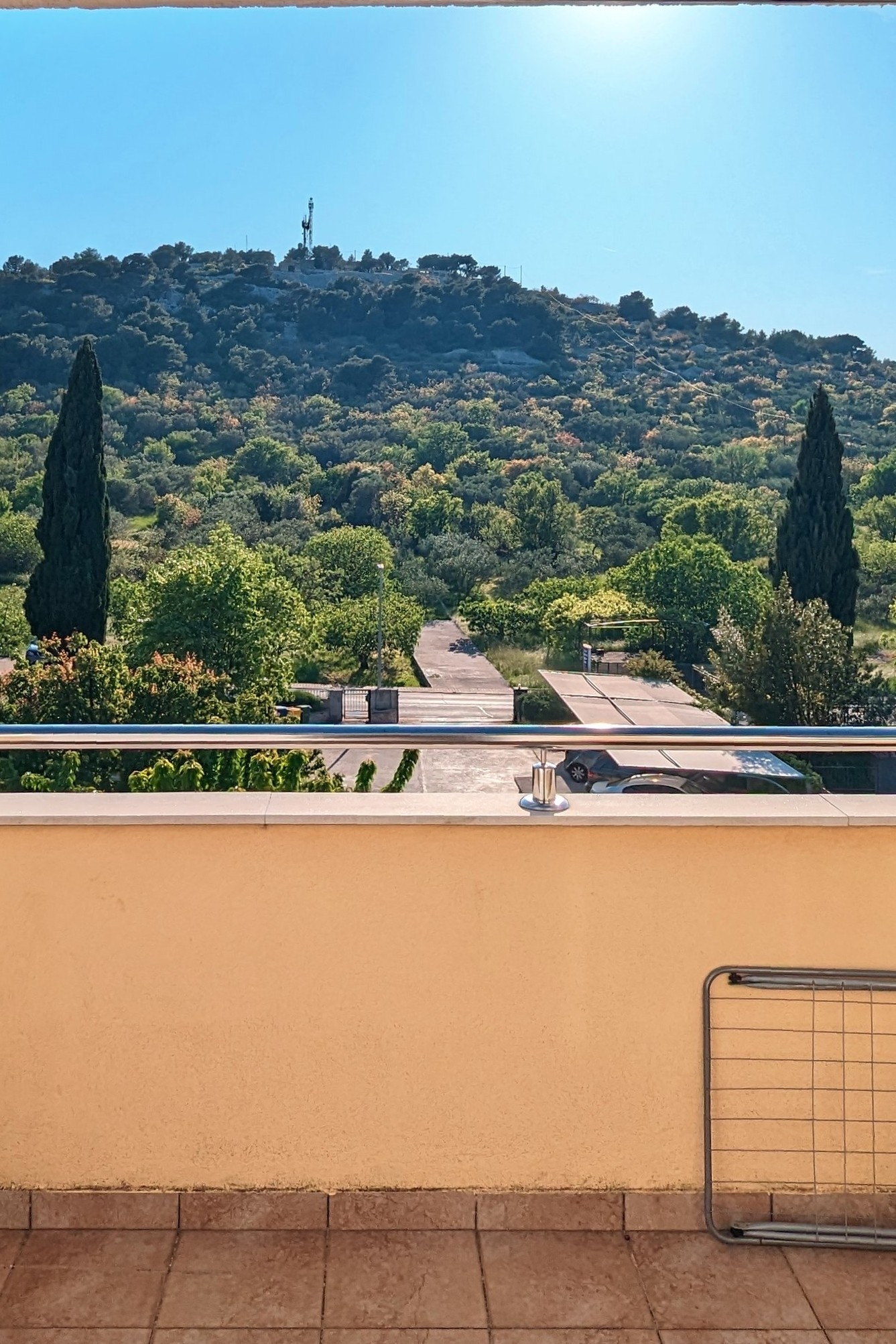 One bedroom apartment with terrace and sea view Murter  A-a