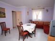 Dining room Murter, Dining room in the apartment, air condition available and WiFi.
