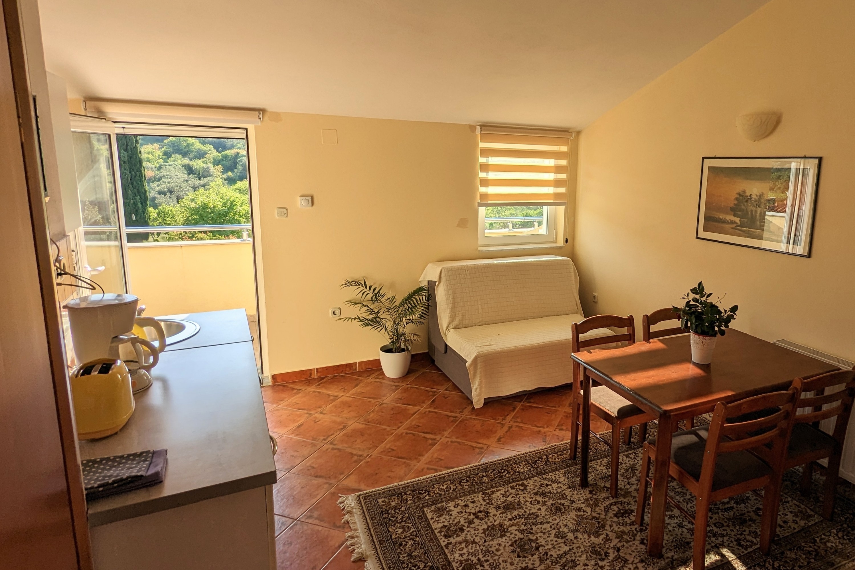 One bedroom apartment with terrace and sea view Murter (A-5100-d) One bedroom apartment with terrace and sea view Murter (A-5100-d)