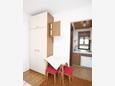 Dining room Murter, Dining room in the studio-apartment, WiFi.