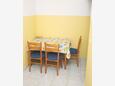 Dining room Jezera, Dining room in the apartment, (pet friendly) and WiFi.