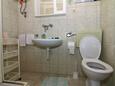 Bathroom 1 Jezera, Bathroom 1 in the apartment, (pet friendly) and WiFi.