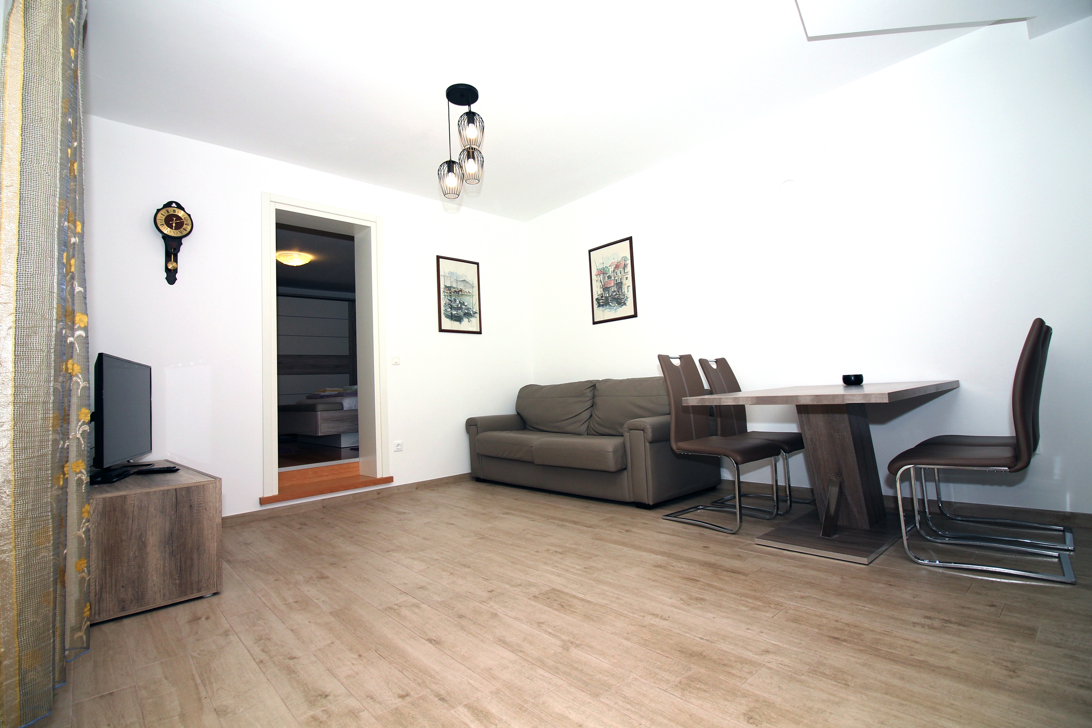 One bedroom apartment with terrace and sea view Tisno, Murter (A-5106-a)