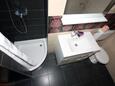 Koupelna Tisno, Koupelna v ubytování typu apartment, WiFi.