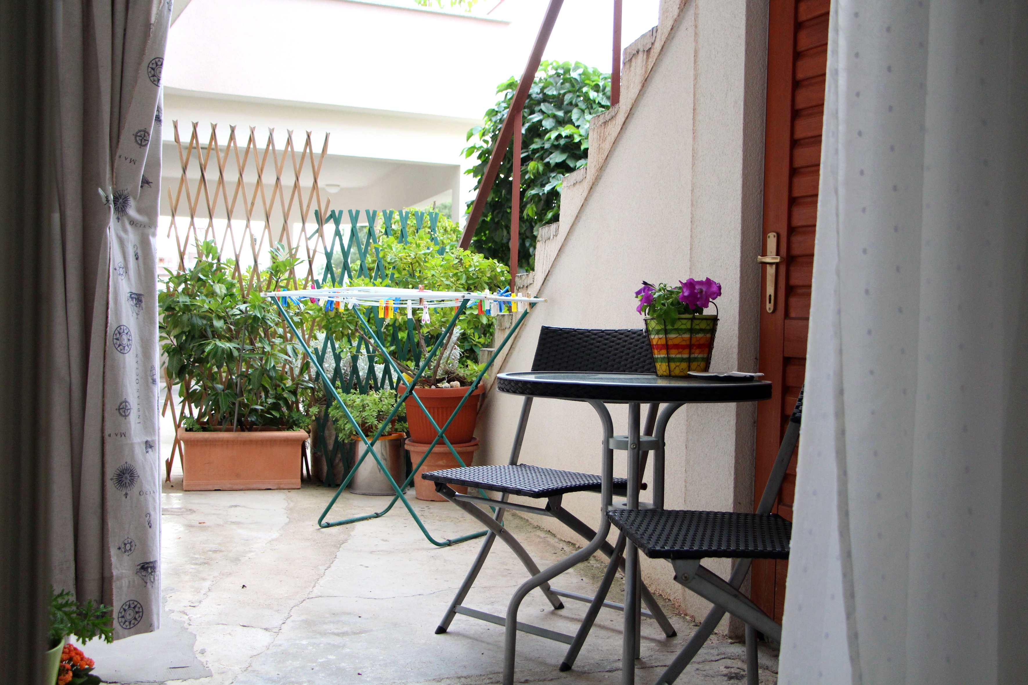 One bedroom apartment with terrace Tisno, Murter (A-5106-d)