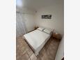 Bedroom Jezera, Bedroom in the apartment, air condition available and WiFi.