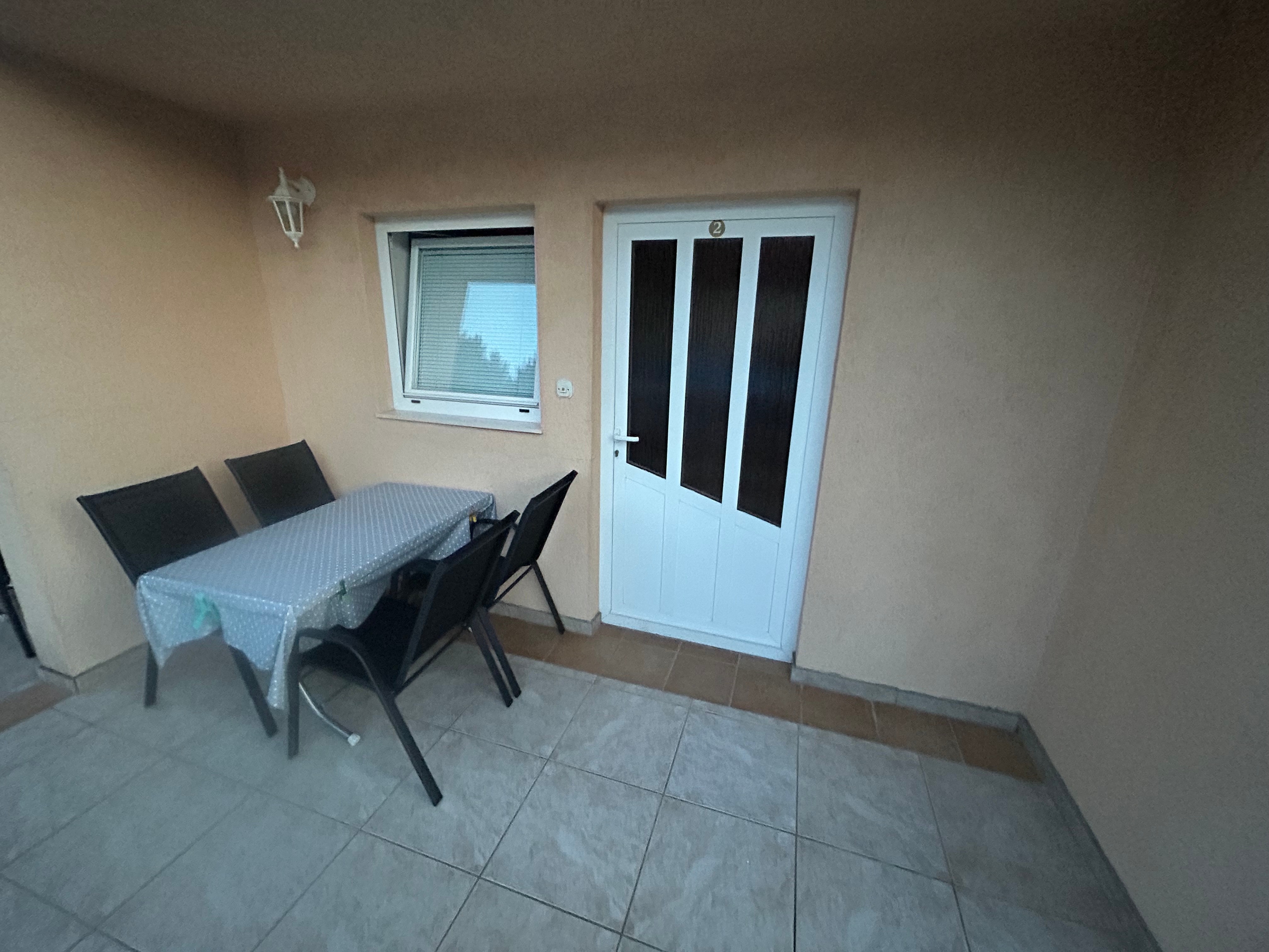 One bedroom apartment with terrace Jezera (Murter) (A-5107-b)