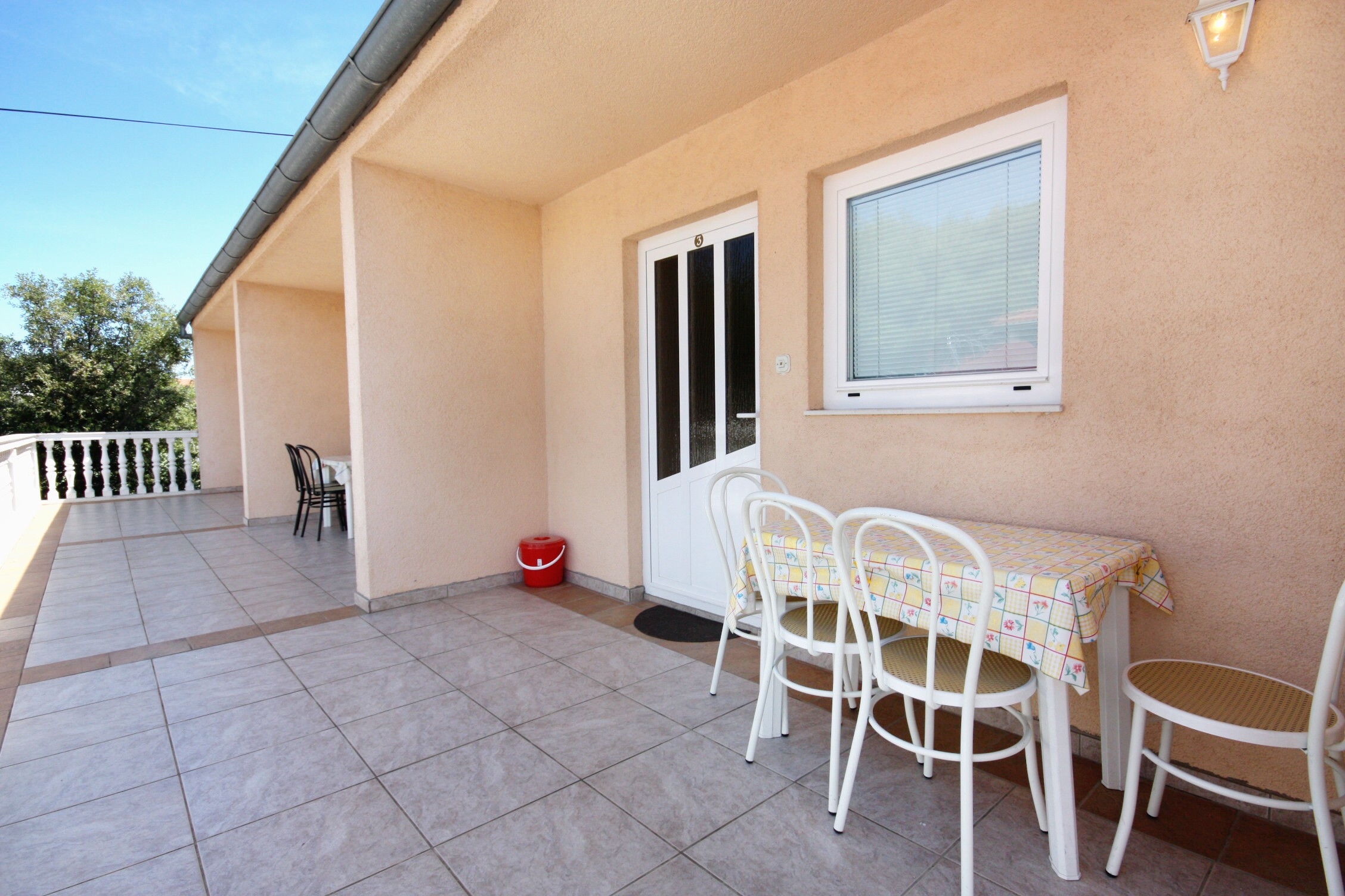 One bedroom apartment with terrace Jezera (Murter) (A-5107-c)