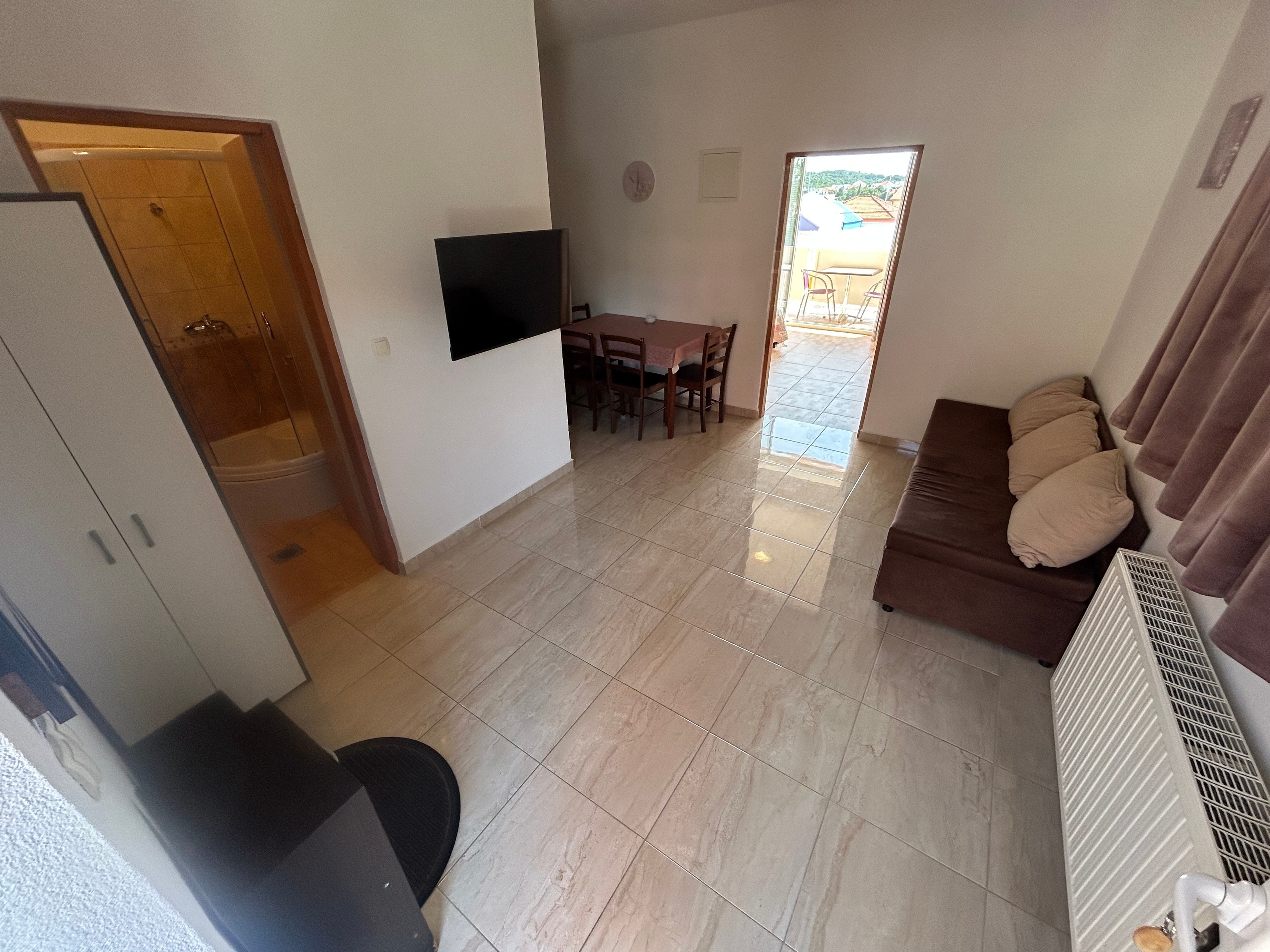 One bedroom apartment with balcony Jezera (Murter) (A-5107-f)