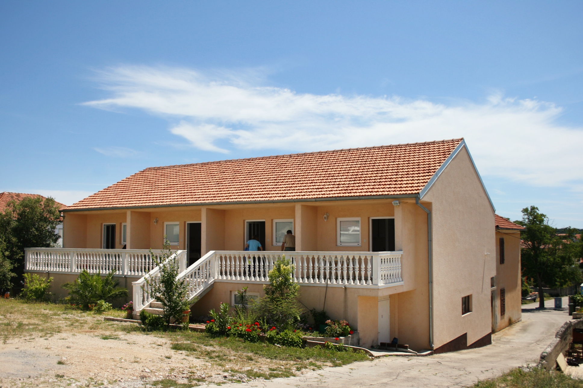 Ferienwohnung im Ort Jezera (Murter), Kapazitä Ferienwohnung  Insel Murter