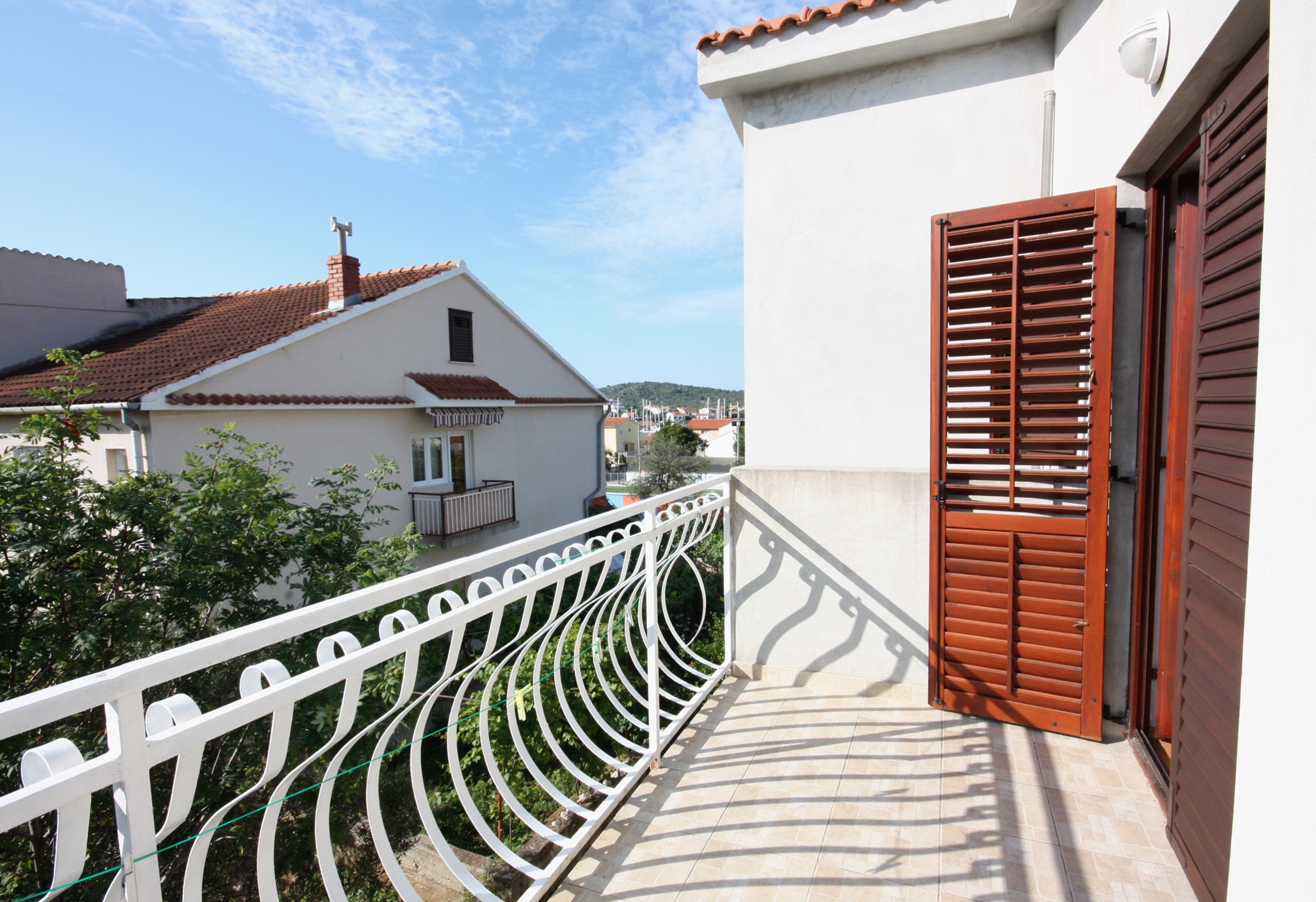 Two bedroom apartment with terrace Jezera, Murter  A-a