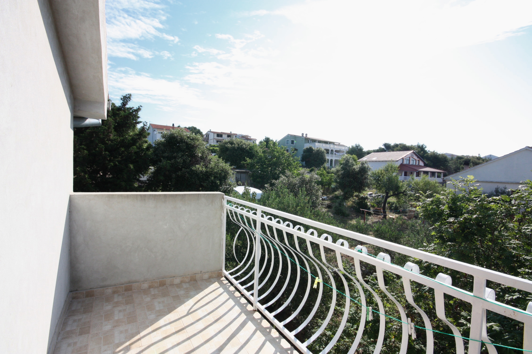 Two bedroom apartment with terrace Jezera, Murter  A-a