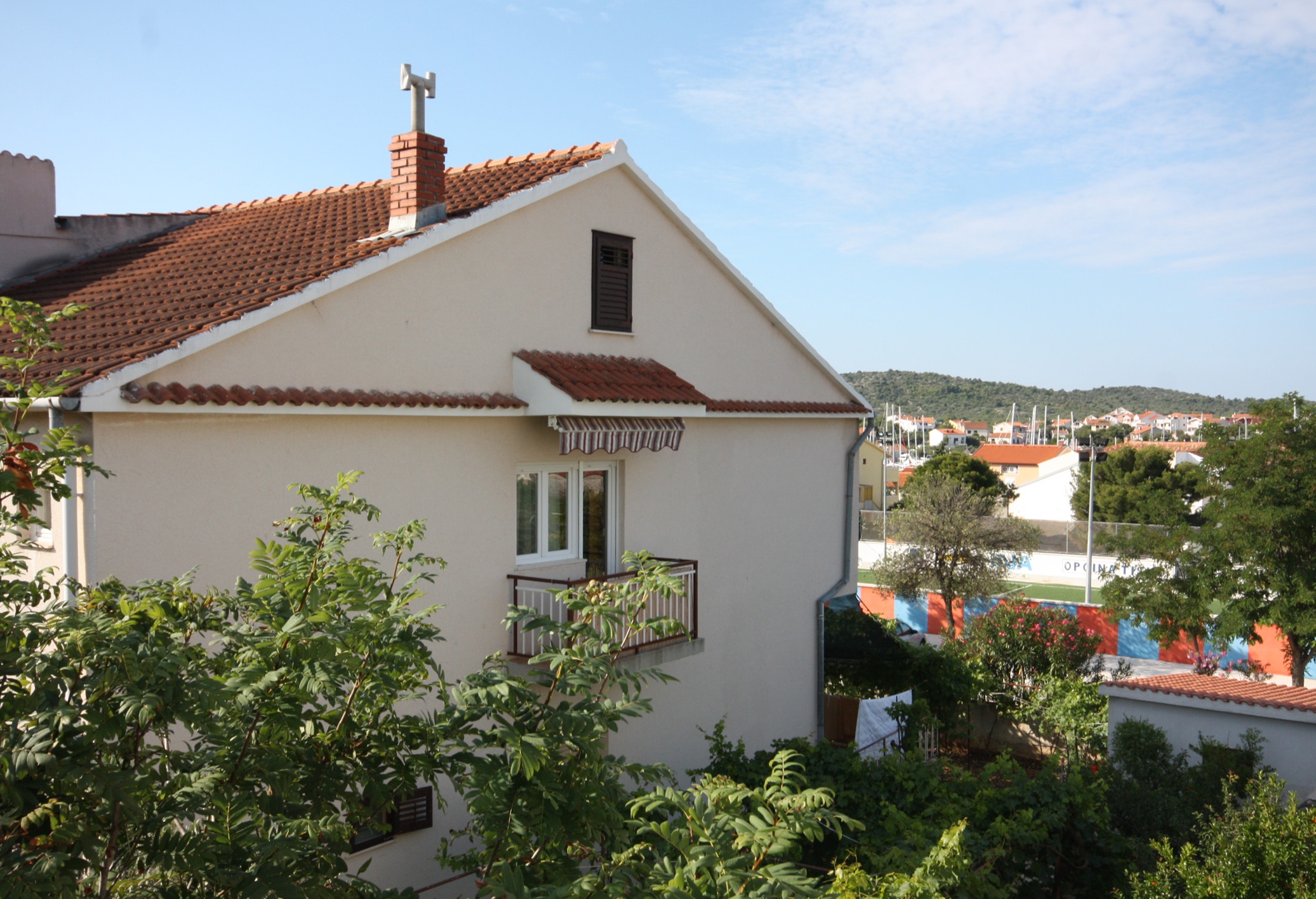 Two bedroom apartment with terrace Jezera, Murter  A-a
