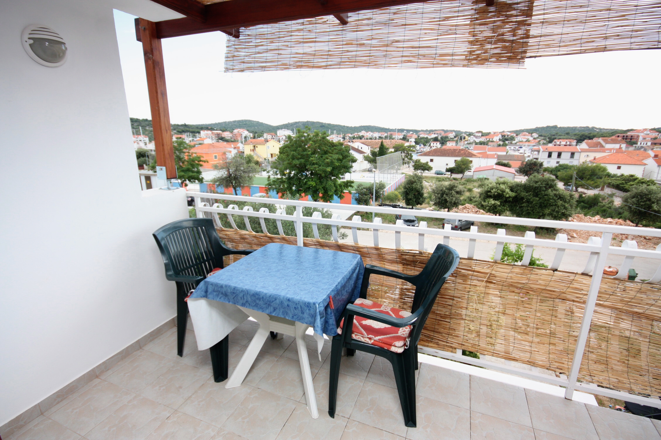 One bedroom apartment with terrace Jezera, Murter (A-5109-b)