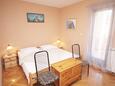 Bedroom Tisno, Bedroom in the apartment, (pet friendly) and WiFi.