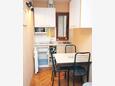 Dining room Tisno, Dining room in the apartment, (pet friendly) and WiFi.