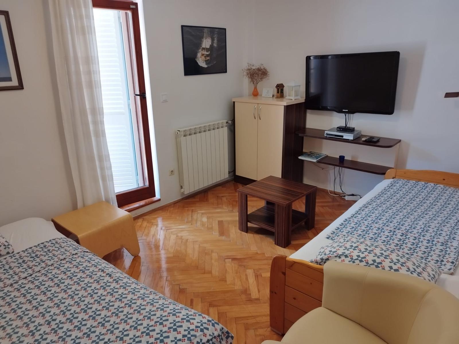 One bedroom apartment with terrace Tisno, Murter (A-5113-a)
